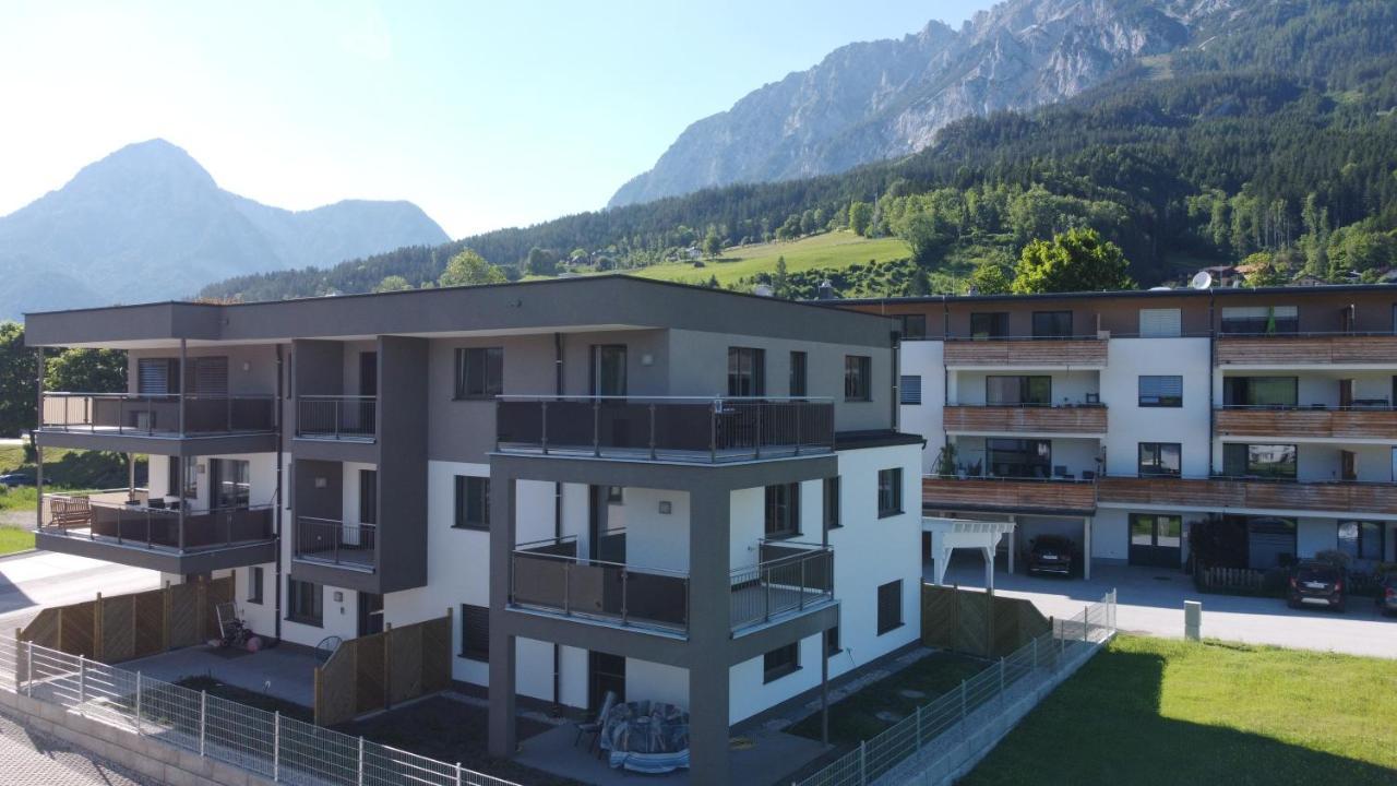 Appartement Ferienwohnung Bergahorn Groebming Grobming Exteriér fotografie