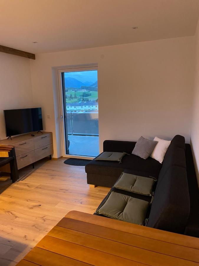 Appartement Ferienwohnung Bergahorn Groebming Grobming Exteriér fotografie