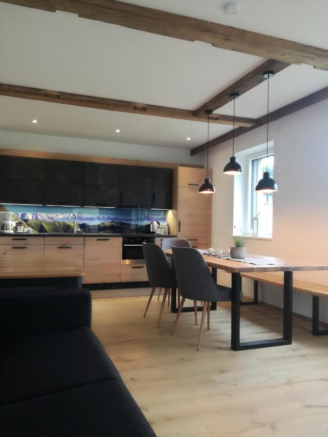 Appartement Ferienwohnung Bergahorn Groebming Grobming Exteriér fotografie