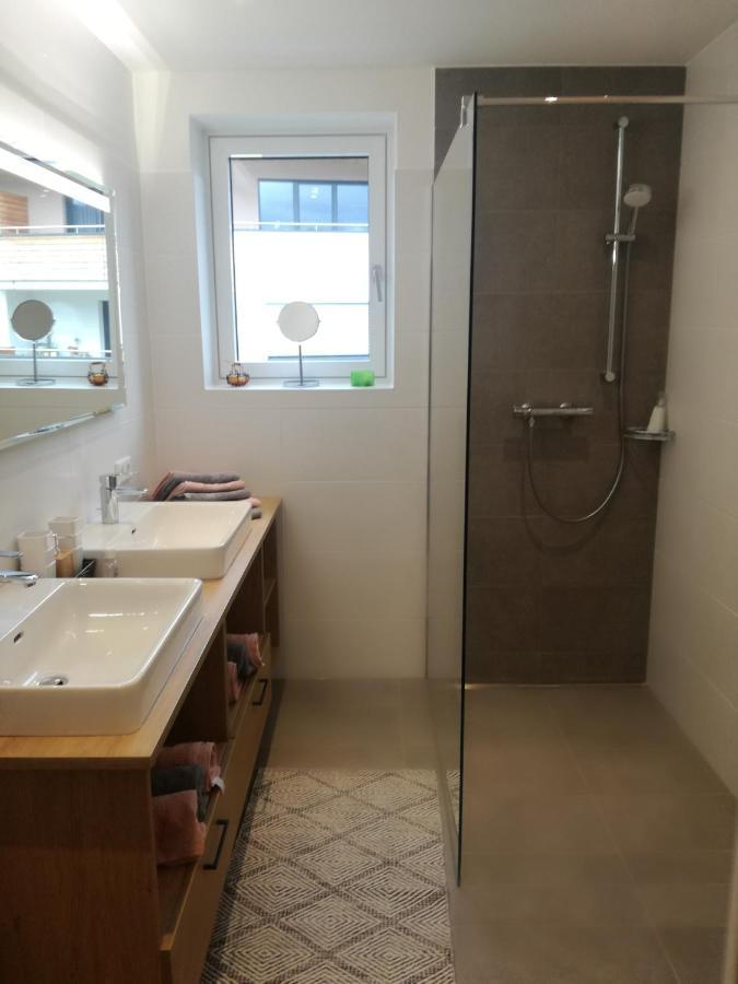 Appartement Ferienwohnung Bergahorn Groebming Grobming Exteriér fotografie