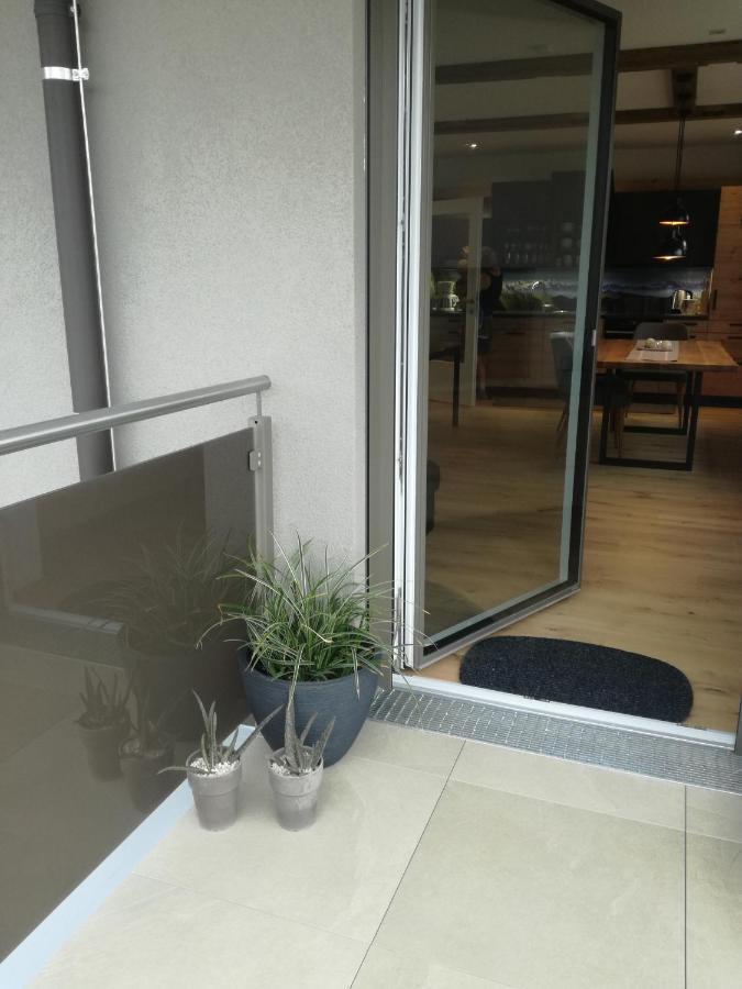 Appartement Ferienwohnung Bergahorn Groebming Grobming Exteriér fotografie